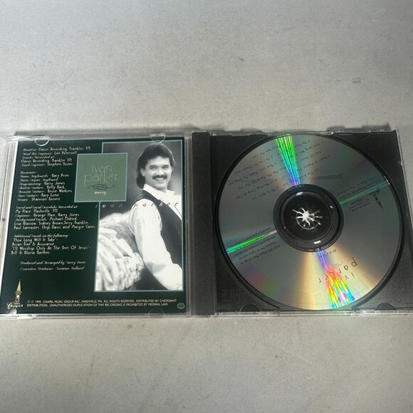 Title: Ivan Parker - Mercy CD 1995 Chapel Music Contemporary Christian Gospel - Picture 3 of 3